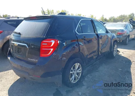 2016 Chevrolet Equinox Lt from USA, damaged, VIN 2GNFLFEKXG6164041